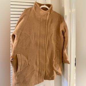 J. Crew City Coat size 18 in color “Sandstone”